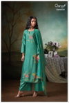 Feriel 4183 By Ganga Bemberg Russian Silk Designer Salwar Suits Wholesale Online